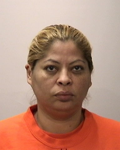 Silvia Montoya booking photo 